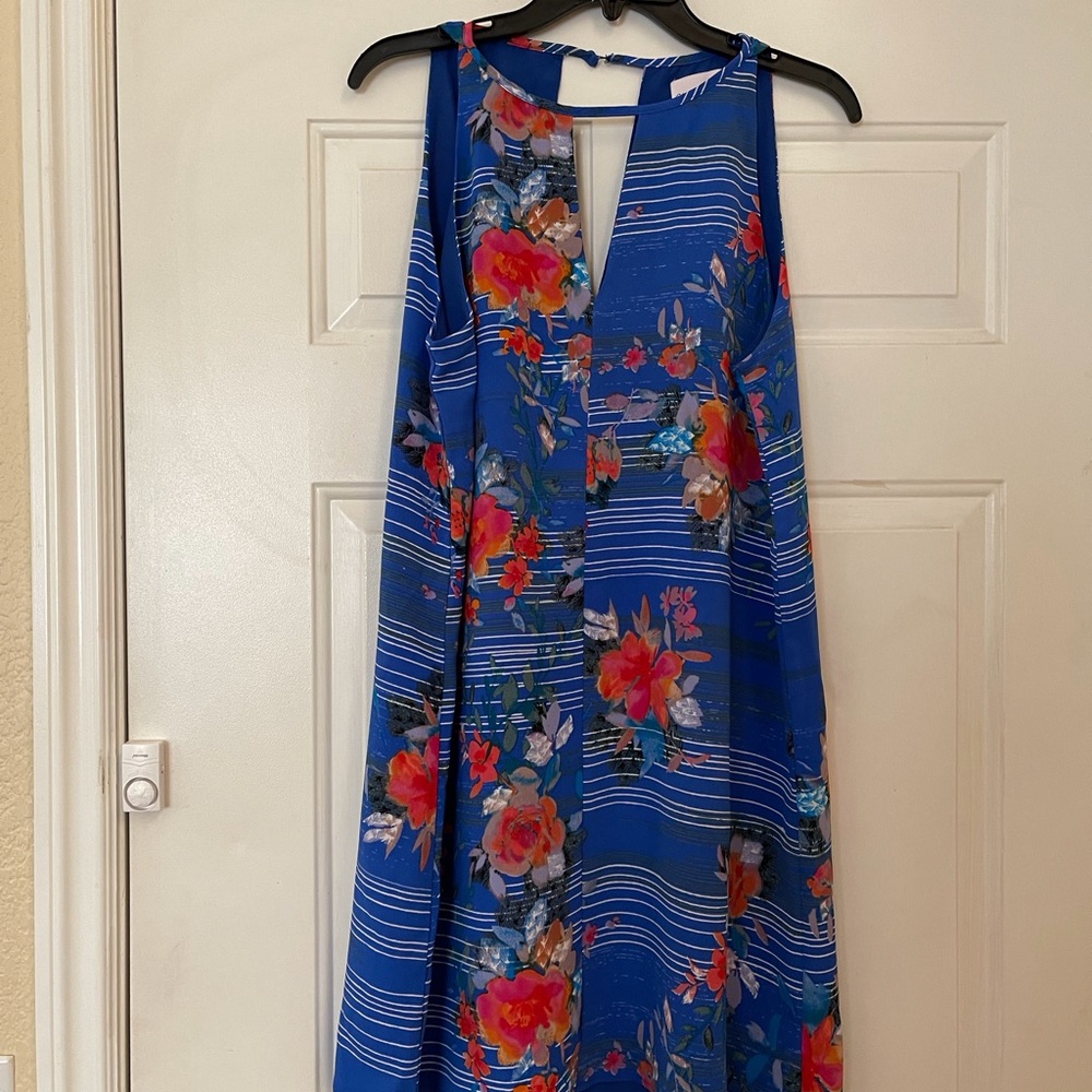 Charles Henry floral women’s Dress size L